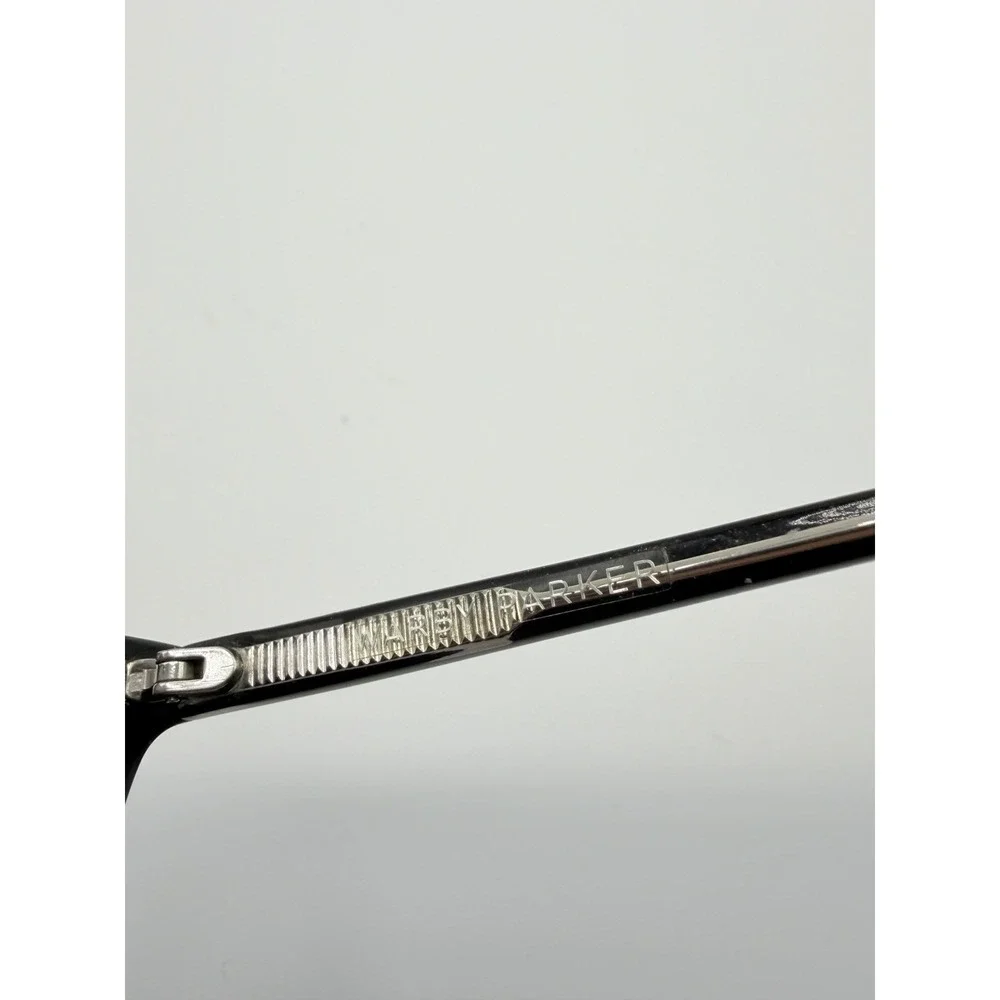 Warby‎ Parker Nedwin 102 Rectangular Black Eyeglass Frame Only 51-15-140 Unisex